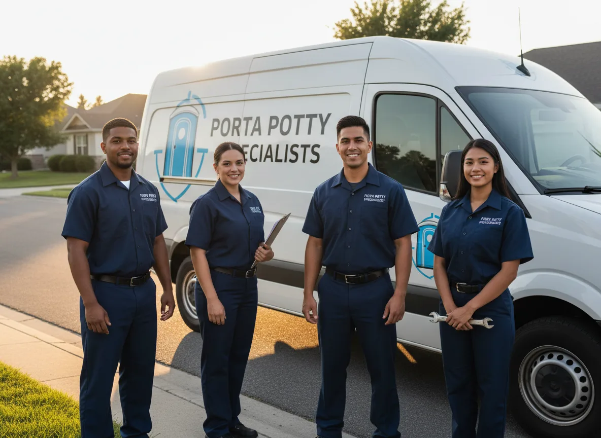 Portable Toilet Rental company in Crockett, VA