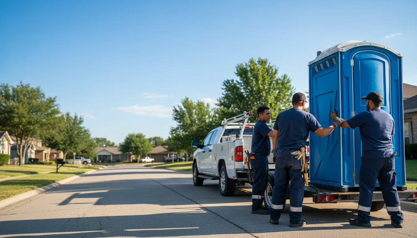 Portable Toilet Rental in Crockett, VA near me